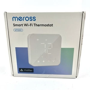 Meross Smart Thermostat | Wifi, Matter Compatible, Voice Control, Energy Saving - Picture 1 of 5