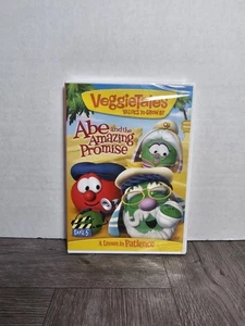 DVD-Veggie Tales: Abe And The Amazing Promise - Picture 1 of 2
