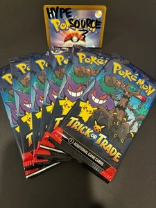 Trick or Trade COMPLETE ART SET Sealed Pokemon TCG Set of 6 Packs 2024 👻🎃 - Picture 1 of 3
