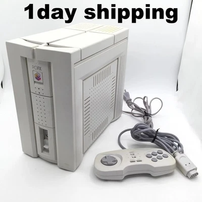 NEC PCFX PC-FX Console Controller PC Engine NTSC-J Japan Tested - Image 1 of 4