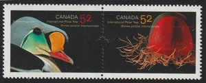 Canada 2007 #2205a International Polar Year - MNH Se-tenant pair - Foto 1 di 3