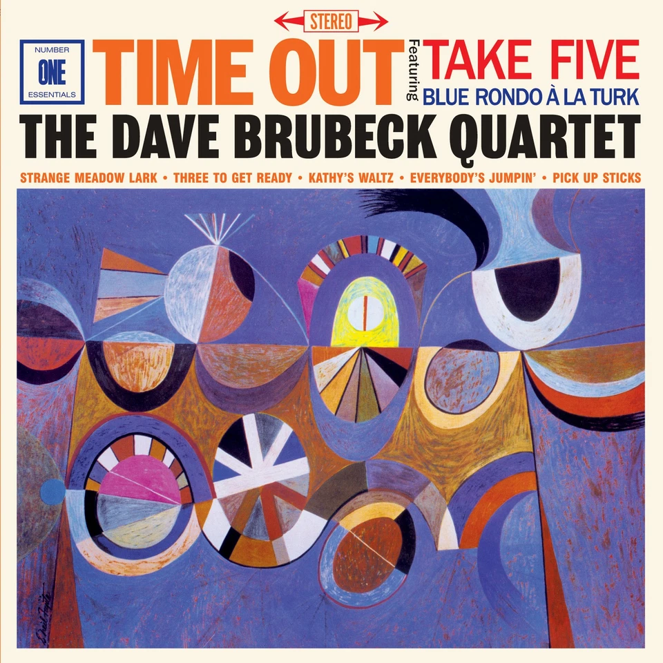 Dave Brubeck Quartet Time Out (Vinyl) Bonus Tracks  12" Album - Image 1 of 1