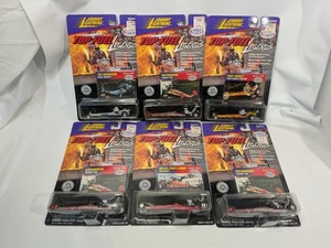 Johnny Lightning Top Fuel Legends Lot of 6 Tony, Hawaiian, Moody, And 3 Tommy  - Picture 1 of 13