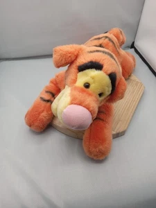 Authentic DISNEY STORE EXCLUSIVE TIGGER 14" PLUSH Spring Tail Pooh - Picture 1 of 16