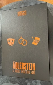 Murder Mystery Party Game Detective Stories Case Files Fire in Adlerstein - Picture 1 of 2