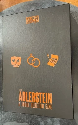 Murder Mystery Party Game Detective Stories Case Files Fire in Adlerstein - Image 1 of 2