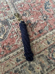 Navy lead rope - Picture 1 of 1