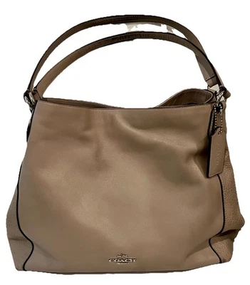 Coach Legacy 57125 Saddle Pebbled LTHR Edie 31 Shoulder Bag - Image 1 of 4