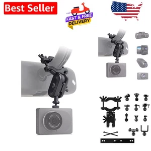 Universal Dash Cam Halterung mit 16 Gelenken - drehbarer & hitzebeständiger Halter - Bild 1 von 11