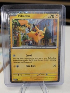 2023 Pokemon McDonalds Pikachu Holo Promo #006/015 - Picture 1 of 2