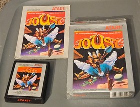 Joust Atari 2600/7800/2600+/7800+ Complete CIB TESTED WORKS