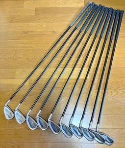 Gebrauchter Dunlop Zexio Eisensatz 10 XXIO MP200 MP300 IMPACT POWER FACE aus Japan M - Bild 1 von 6