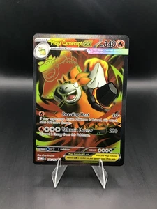 Mega Camerupt EX 156/132 Full Art Rare Pokemon Mega Evolution NM - Picture 1 of 2