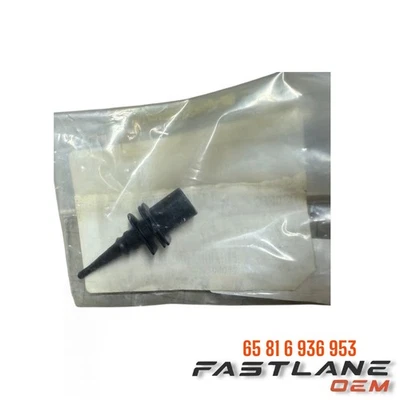 BMW M3/M4/M5/X3/X5 1992-2024 SENSOR DE TEMPERATURA AMBIENTE NUEVO FABRICANTE DE EQUIPOS ORIGINALES 65-81-6-936-953 Foto 1 de 4