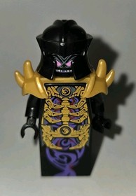 LEGO Ninjago Overlord Golden Master Rebooted Minifigure 70728 