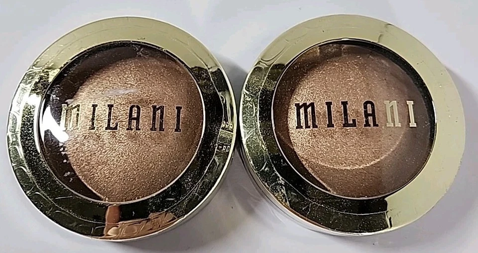 Milani Baked Highlighter #120 Champagne D'oro 0.28oz Cruelty