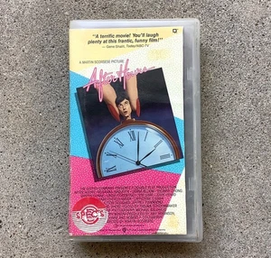 After Hours VHS Cutbox 80er Kult Klassiker Komödie Martin Scorsese 1986 Release Rarität - Bild 1 von 4