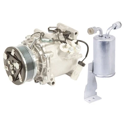 Compresor de aire acondicionado OEM DAC para Chrysler Cirrus y Dodge Stratus con secador de aire acondicionado Foto 1 de 3