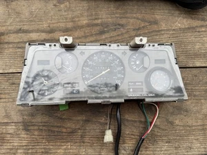 1983-1986 Nissan Datsun 720 King Cab Pickup Instrument Cluster Modified!! - Picture 1 of 3
