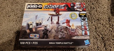KRE-O KREO NINJA TEMPLE BATTLE A3362 NEW sealed MIB - Image 1 of 4