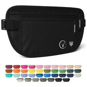 Men & Women Money Belt for Travel - Security Fanny Pack for Phone, Passport &... - Picture 1 of 6
