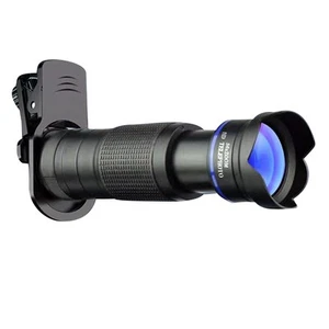 Wide Angle 36X Phone Camera Telephoto Lens Zoom Clip Fisheye Telescope - Photo 1 sur 15