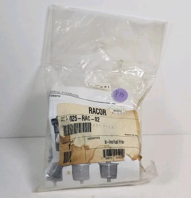 Racor 025-RAC-02 Fuel Filter Water Separator Assembly (P15) - Image 1 of 4