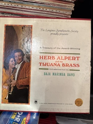 HERB ALPERT & THE TIJUANA BRASS~5-LP BOX SET Smooth Jazz Pop - Image 1 of 4