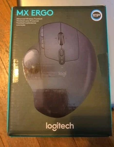 Logitech MX Ergo - Ratón Trackball Inalámbrico - Excelente Forma - Imagen 1 de 11