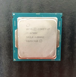 Lot of 9  Intel i7-6700K(SR2L0) @ 4.00GHz / 8MB /Socket 1151/Processor Tested - Picture 1 of 3