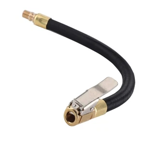 Tubo de extensión de inflador de neumáticos bomba de neumáticos mandril de inflado rápido manguera adaptadora - Imagen 1 de 9