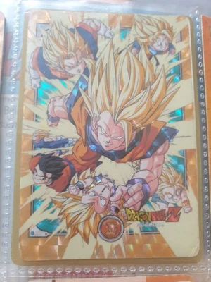Carte dragon ball Hors série Pli CARDDASS le grand combat dbz 1996 super battle - Photo 1/3