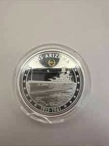 Bradford Exchange Pearl Harbor Proof Coin - Picture 1 of 2