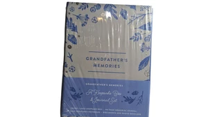 Grandfather's Memories Keepsake Box & Journal Set Bluestreak Books New Sealed - Picture 1 of 4