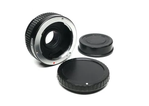 Super Albinar Auto 2X Teleconverter for Pentax K, PK Mount Cameras w/ Caps - Picture 1 of 8