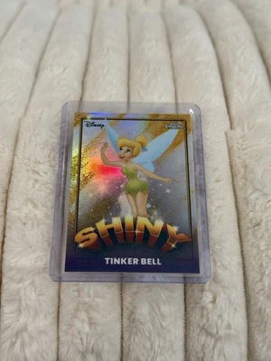 2025 Topps Disney Wonder Chrome Case Hit TINKER BELL SHINY SSP (S-20) - Image 1 of 2