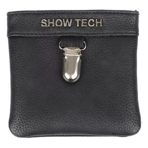 Show Tech Faux Leather Treat Pouch with Magnetic Closure - Perfect for Training - Picture 1 of 4