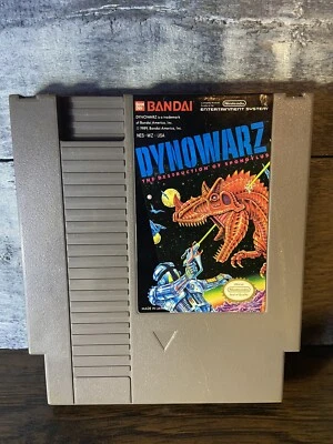 Dynowarz: The Destruction of Spondylus (NES, 1990) Tested And Working! - Image 1 of 2