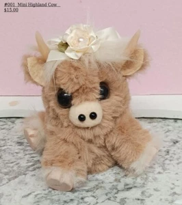 highland cow stuffed animal - Picture 1 of 8