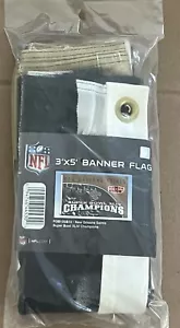 NEW ORLEANS SAINTS SUPERBOWL XLIV CHAMPIONS FLAG BANNER 3'x5' FEET - Picture 1 of 3