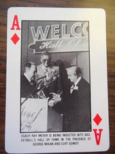 1986-1997 DePaul Playing Cards Ray Meyer Poker card YOU PICK PLAYER