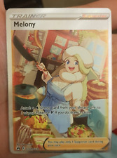 Melony GG64/GG70 Ultra Rare Galarian Gallery Pokemon Crown Zenith