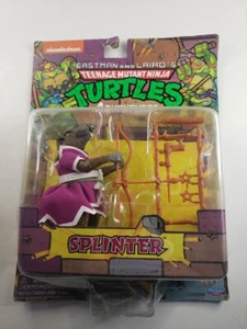 Playmates TMNT Teenage Mutant Ninja Turtles Classic Heroes Adv. Astilla nueva - Imagen 1 de 5