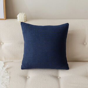 Home Decor Polar Fleece Soft Decorative Cases Universal Sofa Seat Pillow Cushion