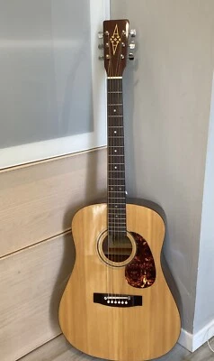 Vintage Alvarez Regent 5212 6 String Acoustic Guitar - Image 1 of 4