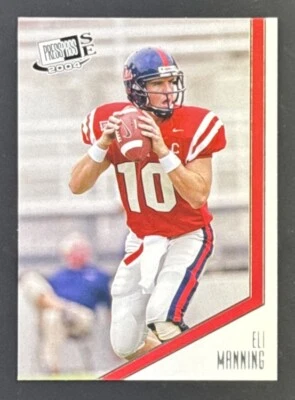 2004 Press Pass SE - #40 Eli Manning (RC) Ole Miss - Image 1 of 2
