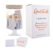 Gratitude Glass Jar Gratitude Great Gift Idea 54595