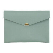 Classy Leather Laptop Ultrabook Tablet PC Case Sleeve Pouch Bag (Neo Mint)