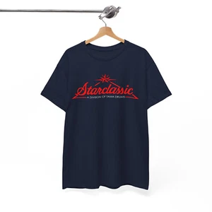 Tama Starclassic drums Navy heavy cotton t-shirt USA size L - Picture 1 of 6