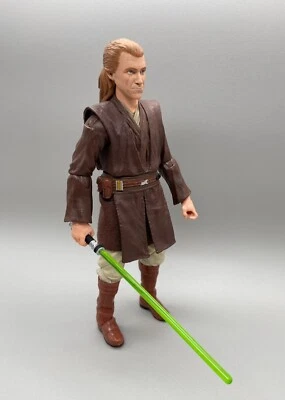 Custom Star Wars 6in Black Series Cin Drallig Figure jedi sith trooper clone - Image 1 of 3